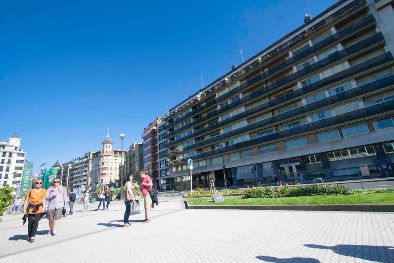 Апартаменти La Ostra De Mirakontxa Сан-Себастьян Екстер'єр фото